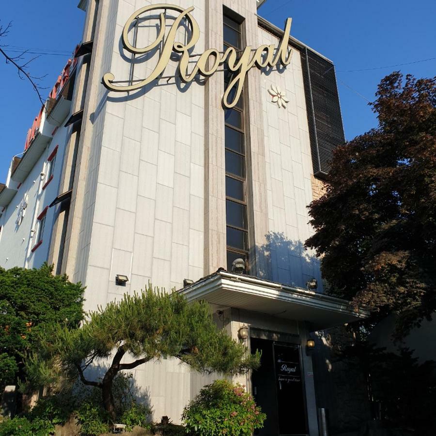 Pocheon Royal Hotel Luaran gambar