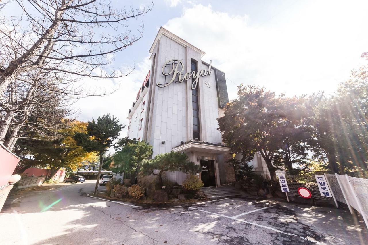 Pocheon Royal Hotel Luaran gambar